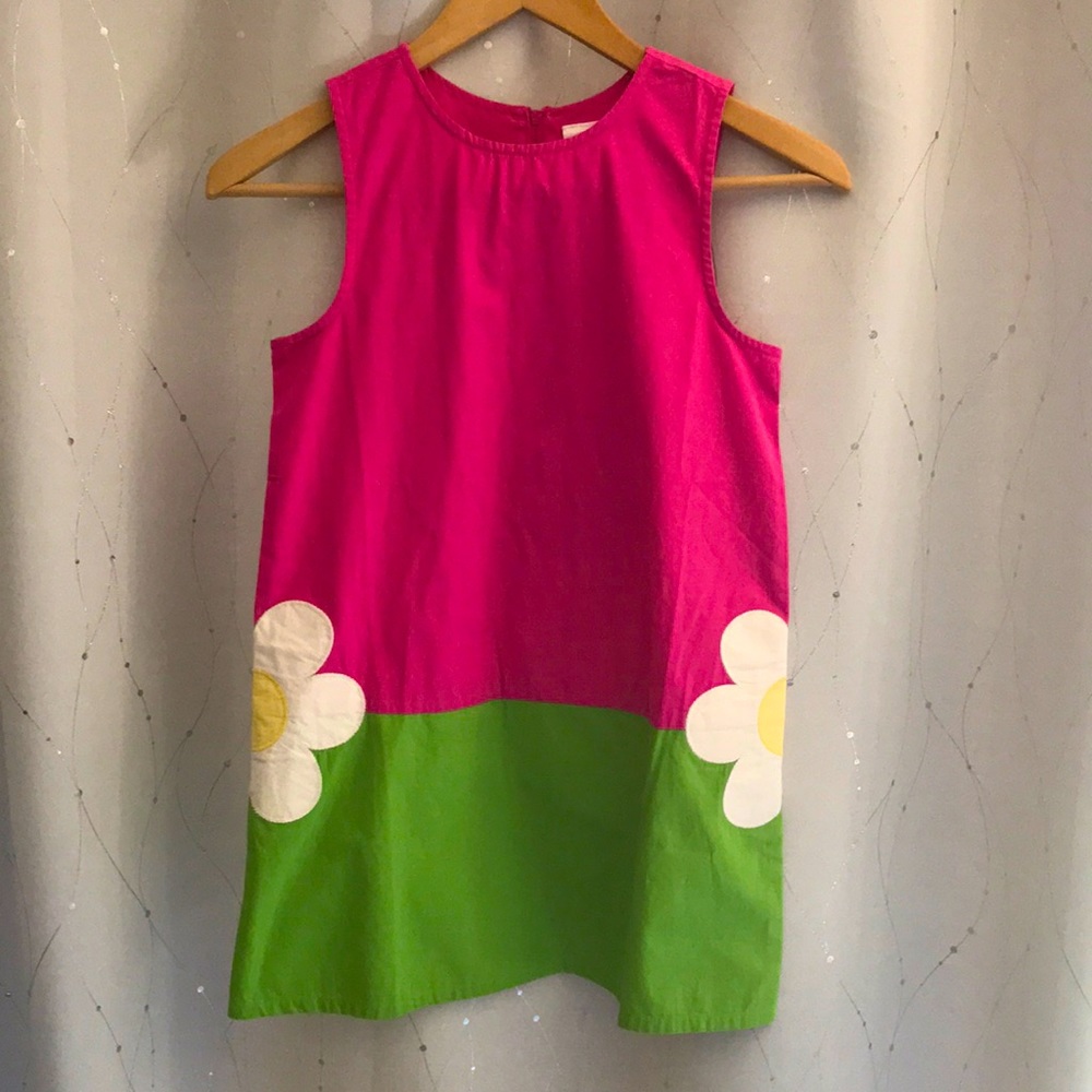 Gymboree Flower Shift Dress